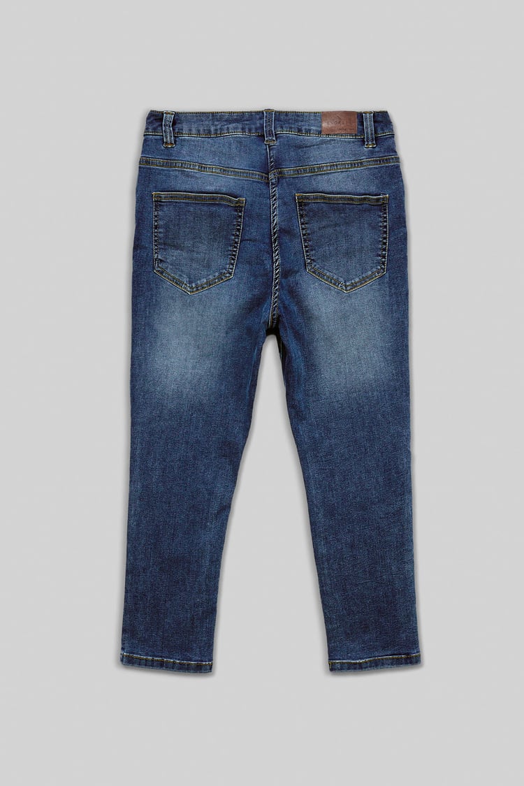 Super Stretch Skinny Capri Jeans