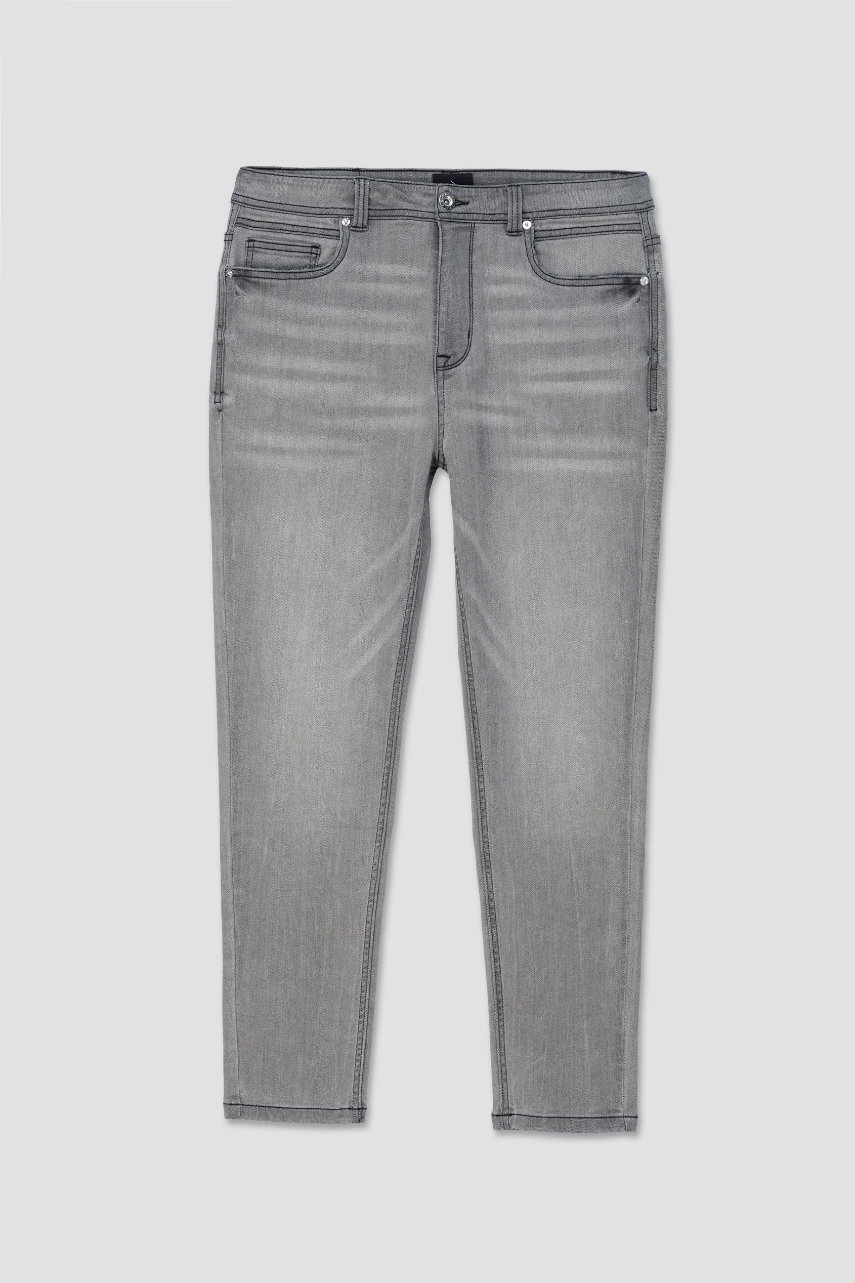 Mens Tapered Slim Fit Jeans