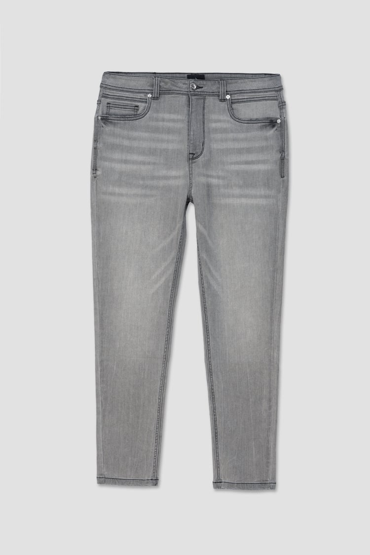Mens Tapered Slim Fit Jeans
