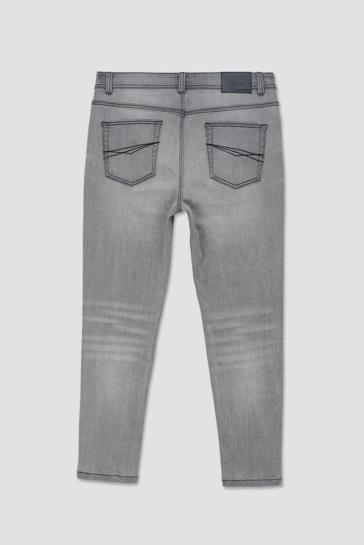 Mens Tapered Slim Fit Jeans