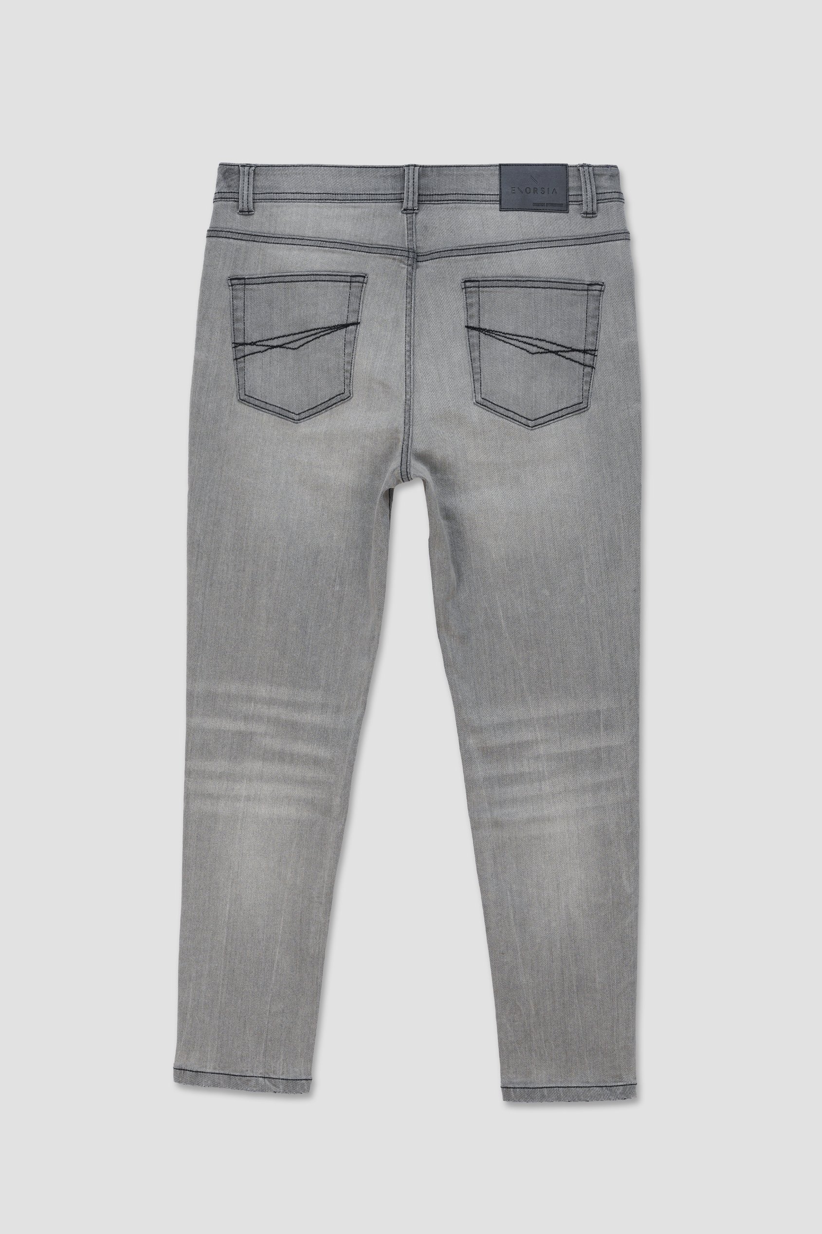 Mens Tapered Slim Fit Jeans