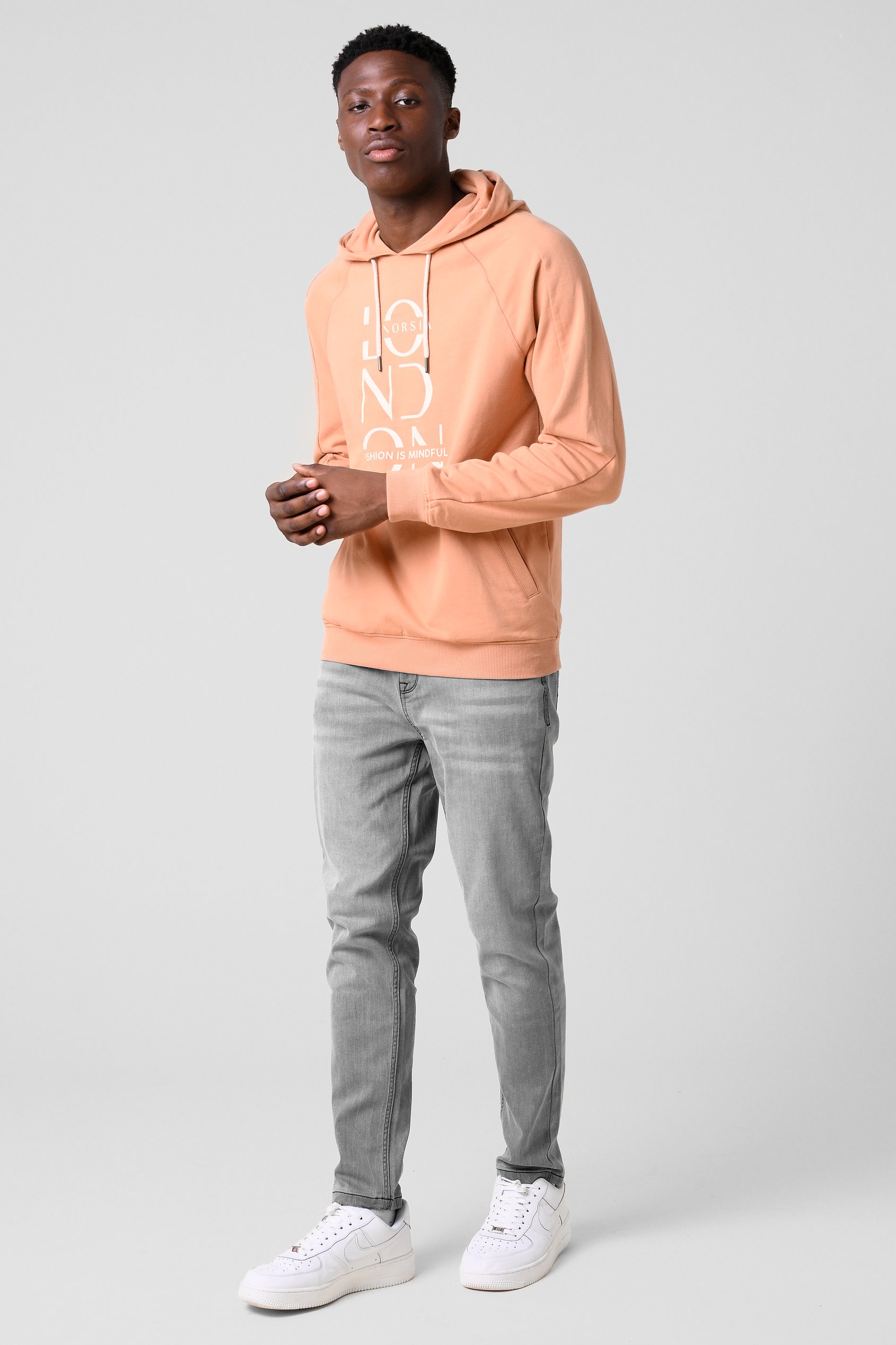 Mens Tapered Slim Fit Jeans