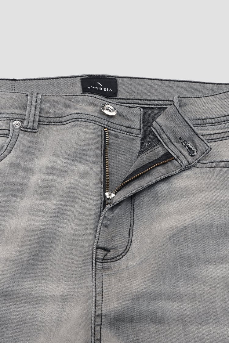 Mens Tapered Slim Fit Jeans