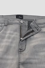 Mens Tapered Slim Fit Jeans