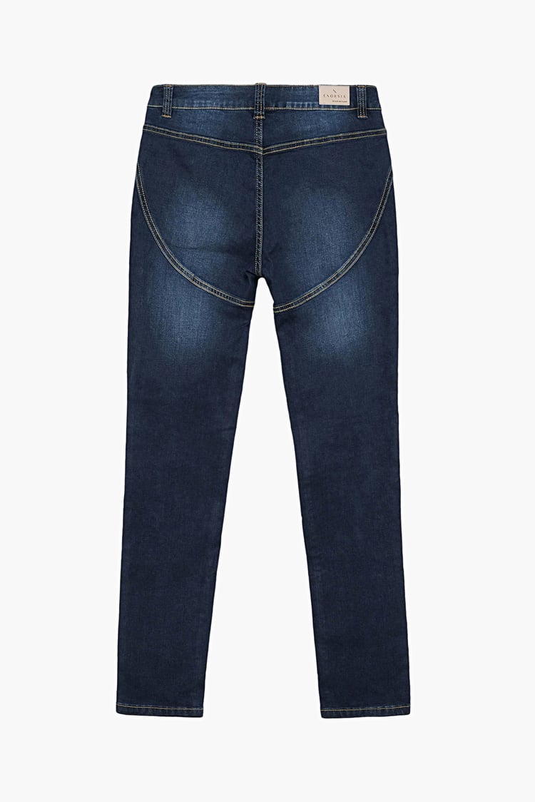 Mid Waist Skinny Jeans