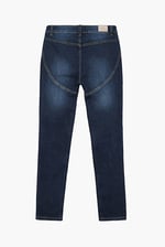 Mid Waist Skinny Jeans