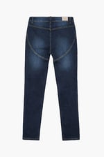 Mid Waist Skinny Jeans
