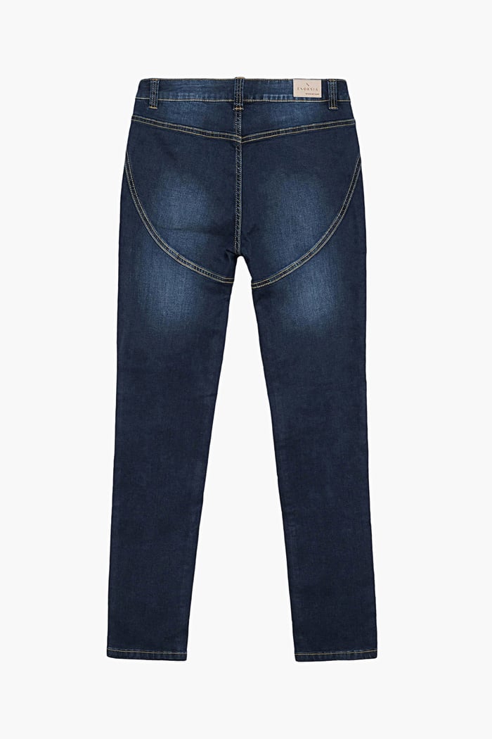Mid Waist Skinny Jeans