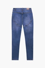 Mid Waist Skinny Jeans