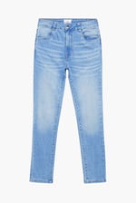 Mid Waist Skinny Jeans