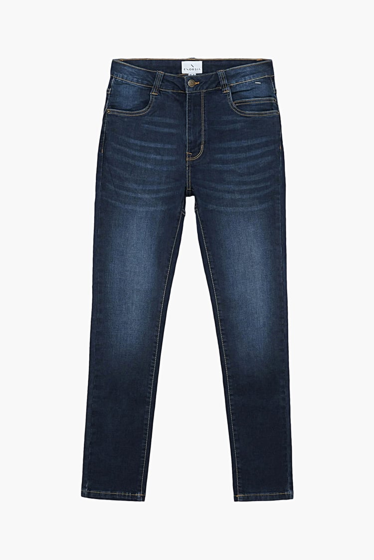 Mid Waist Skinny Jeans