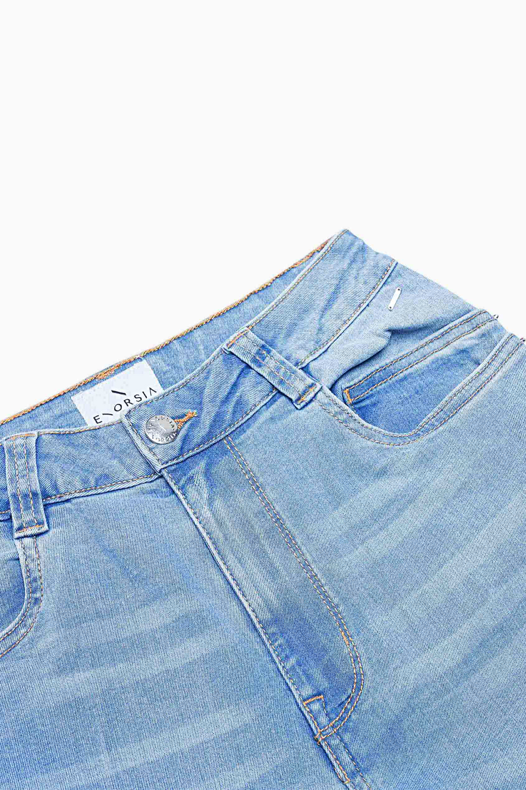 Mid Waist Skinny Jeans