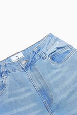 Mid Waist Skinny Jeans