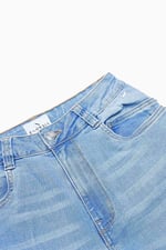 Mid Waist Skinny Jeans