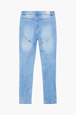 Mid Waist Skinny Jeans