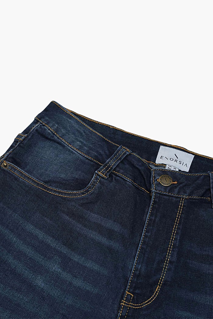 Mid Waist Skinny Jeans