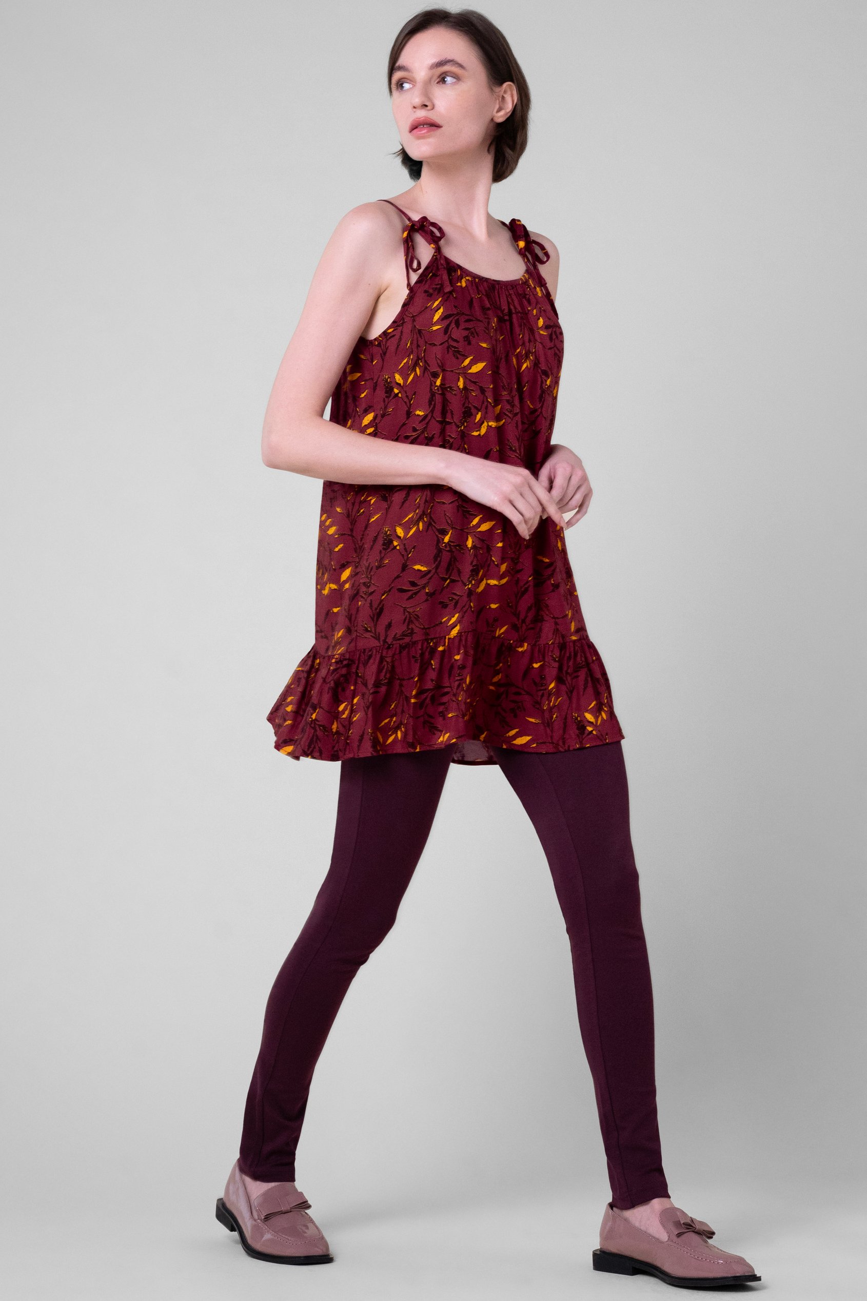 Women's Tiered Cami Mini Dress