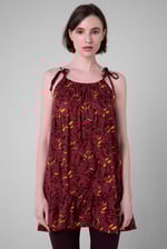 Women's Tiered Cami Mini Dress