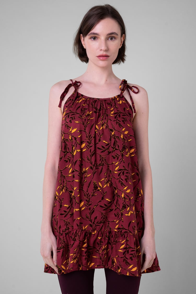 Women's Tiered Cami Mini Dress