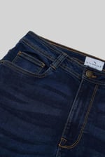 Mid Waist Flare Jeans