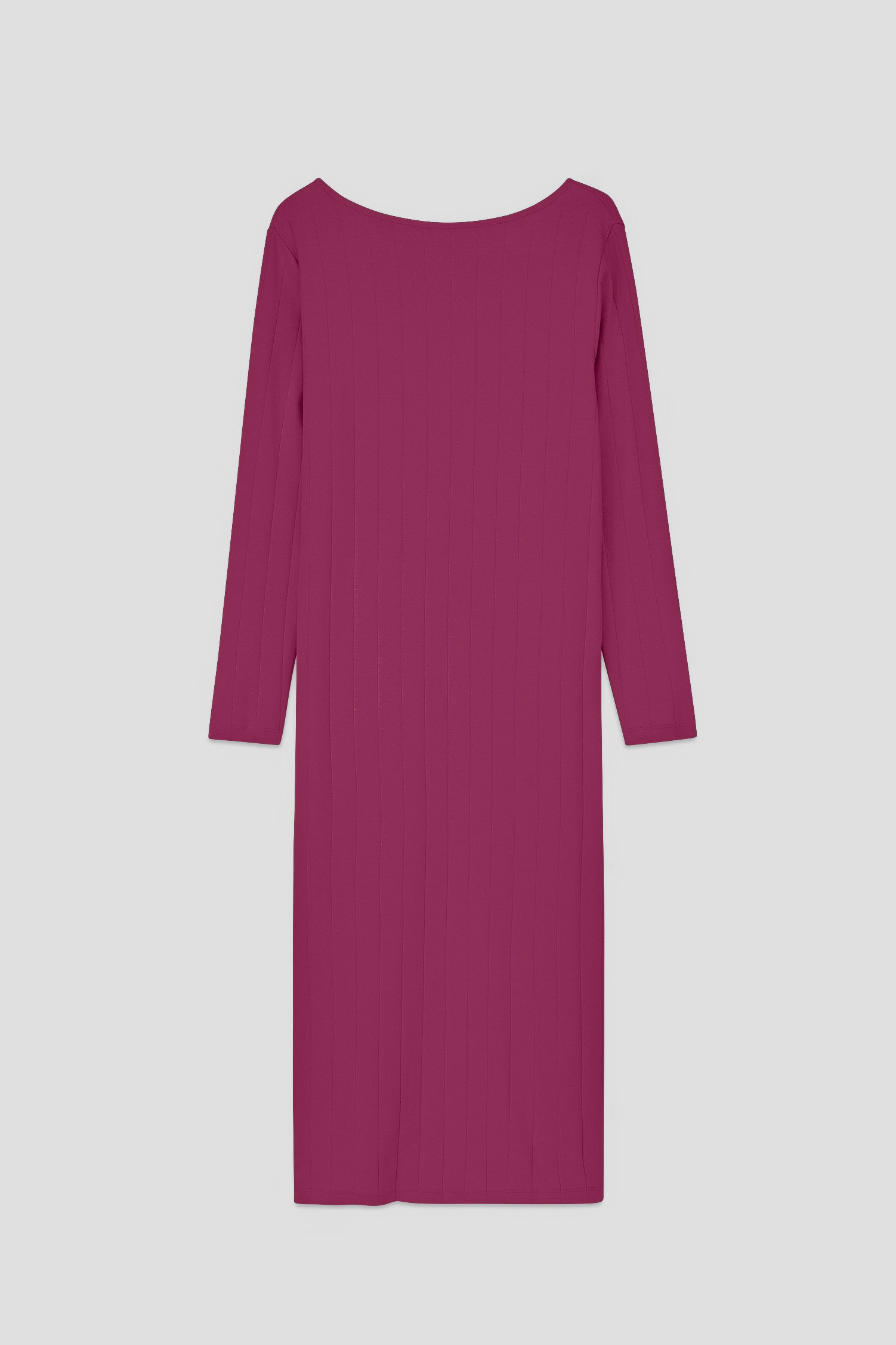 Ruched Button Decor Long Sleeve Tunic Dress