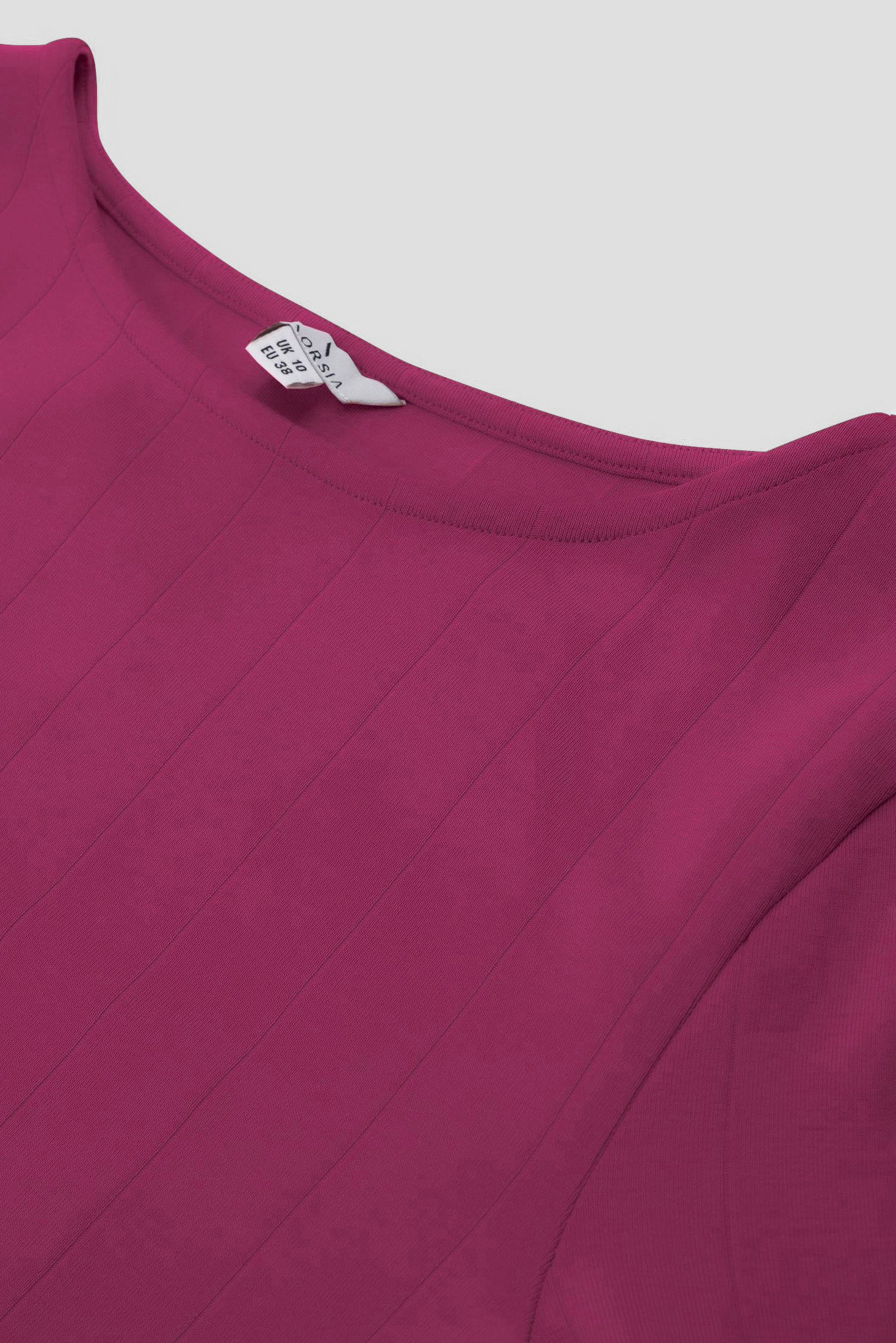 Ruched Button Decor Long Sleeve Tunic Dress