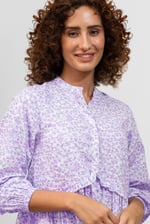 Womens Ditsy Print Mini Tiered Dress