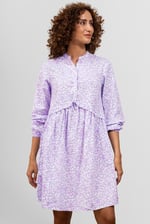 Womens Ditsy Print Mini Tiered Dress