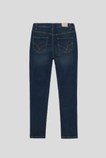 Mid Waist Slim Fit Jeans