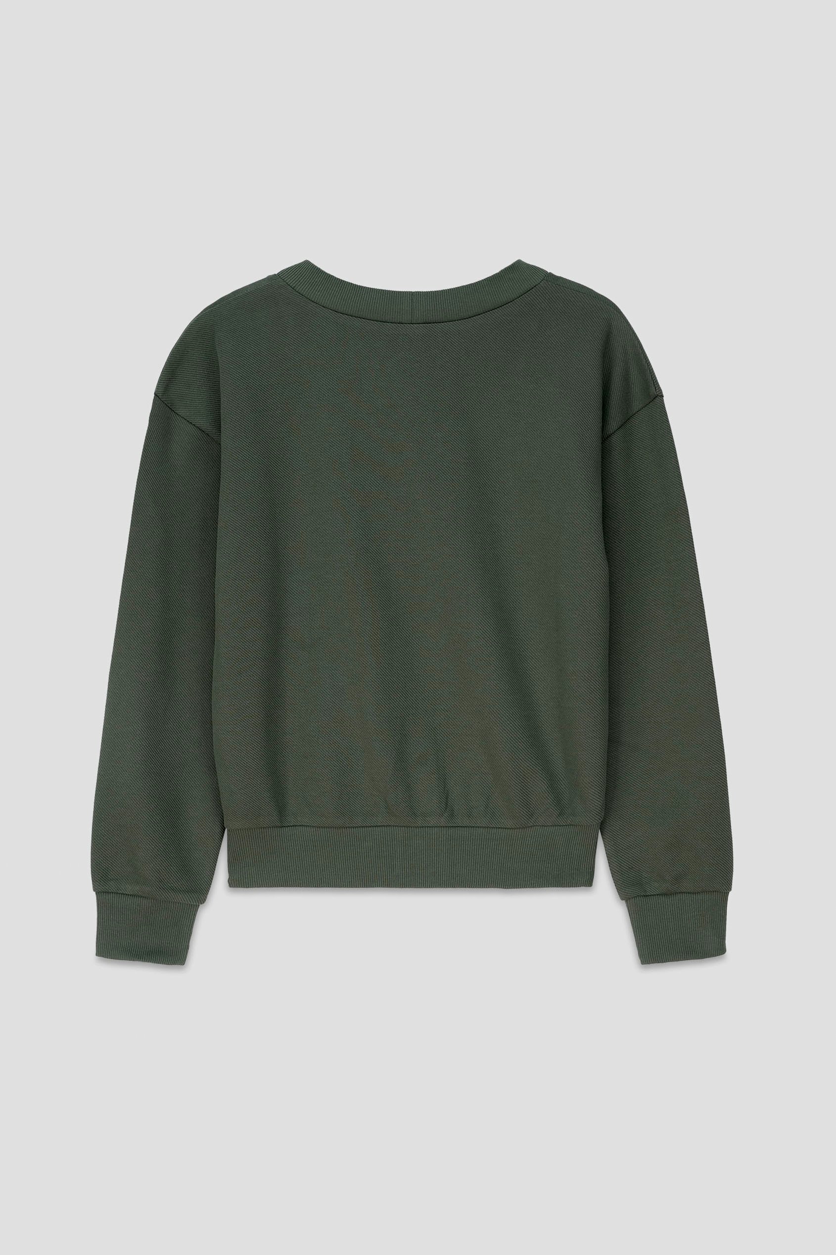 Jersey Button through Cardigan