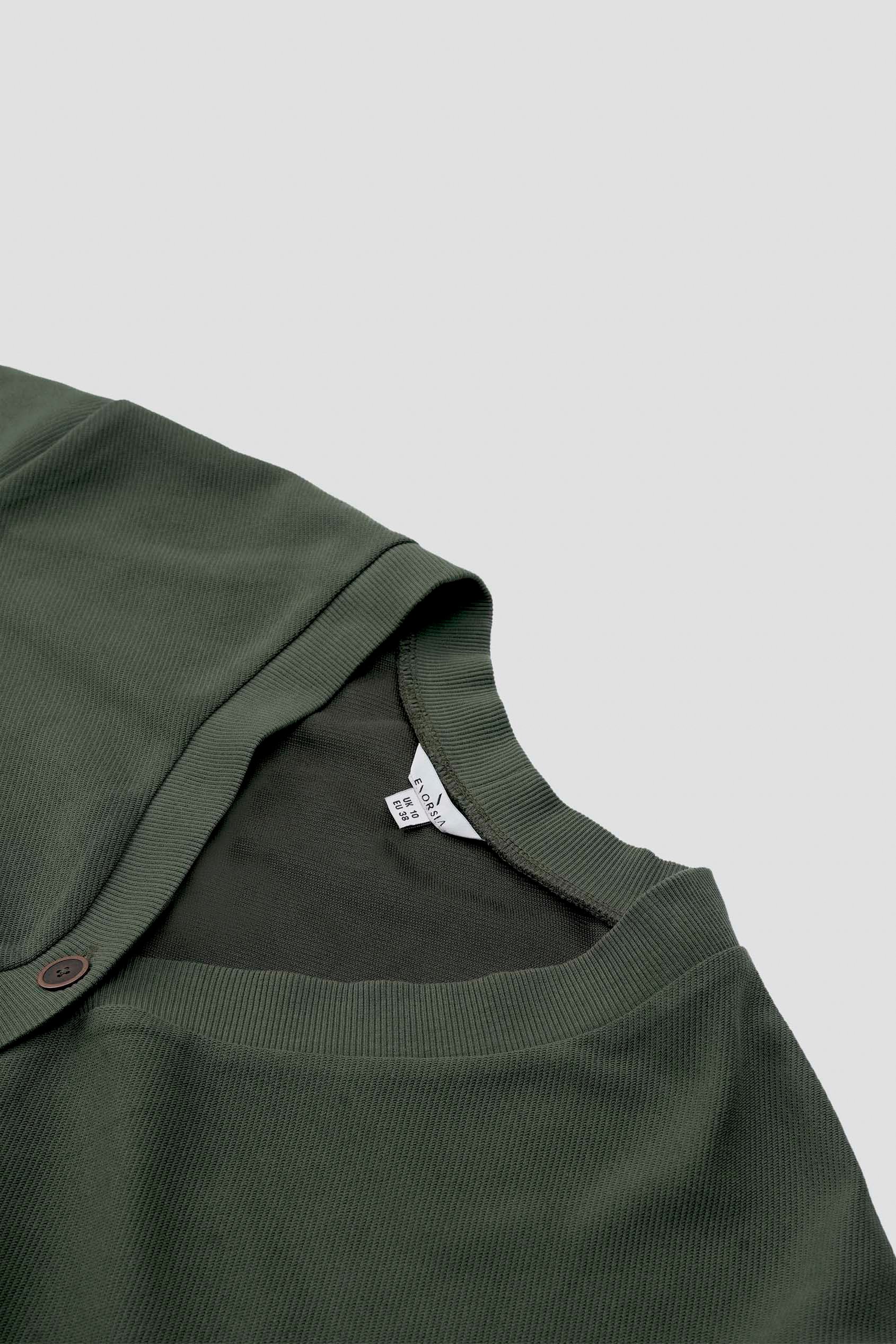 Jersey Button through Cardigan