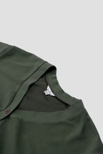 Jersey Button through Cardigan