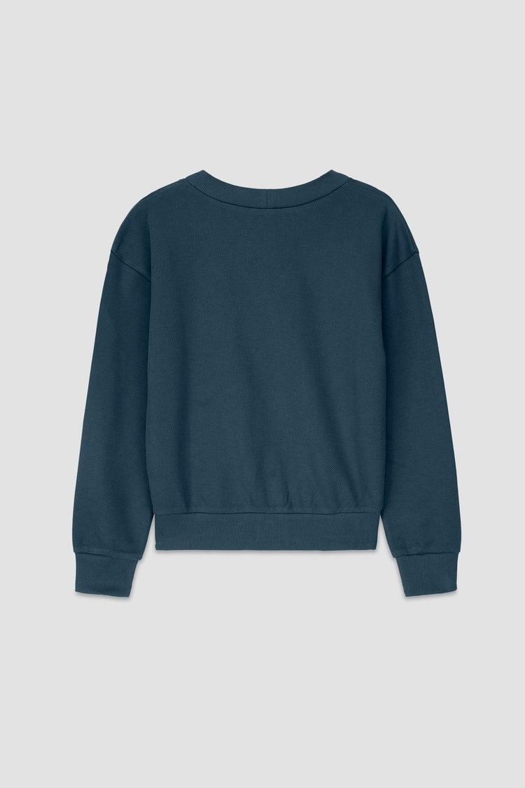 Jersey Button through Cardigan