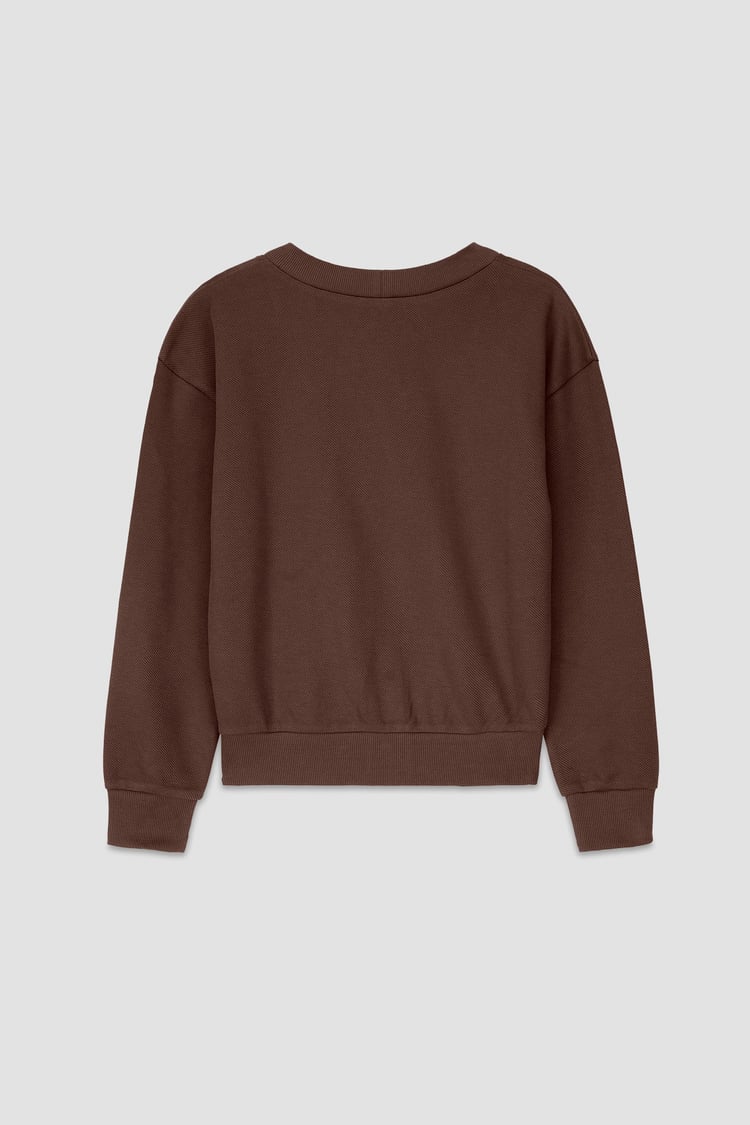 Jersey Button through Cardigan