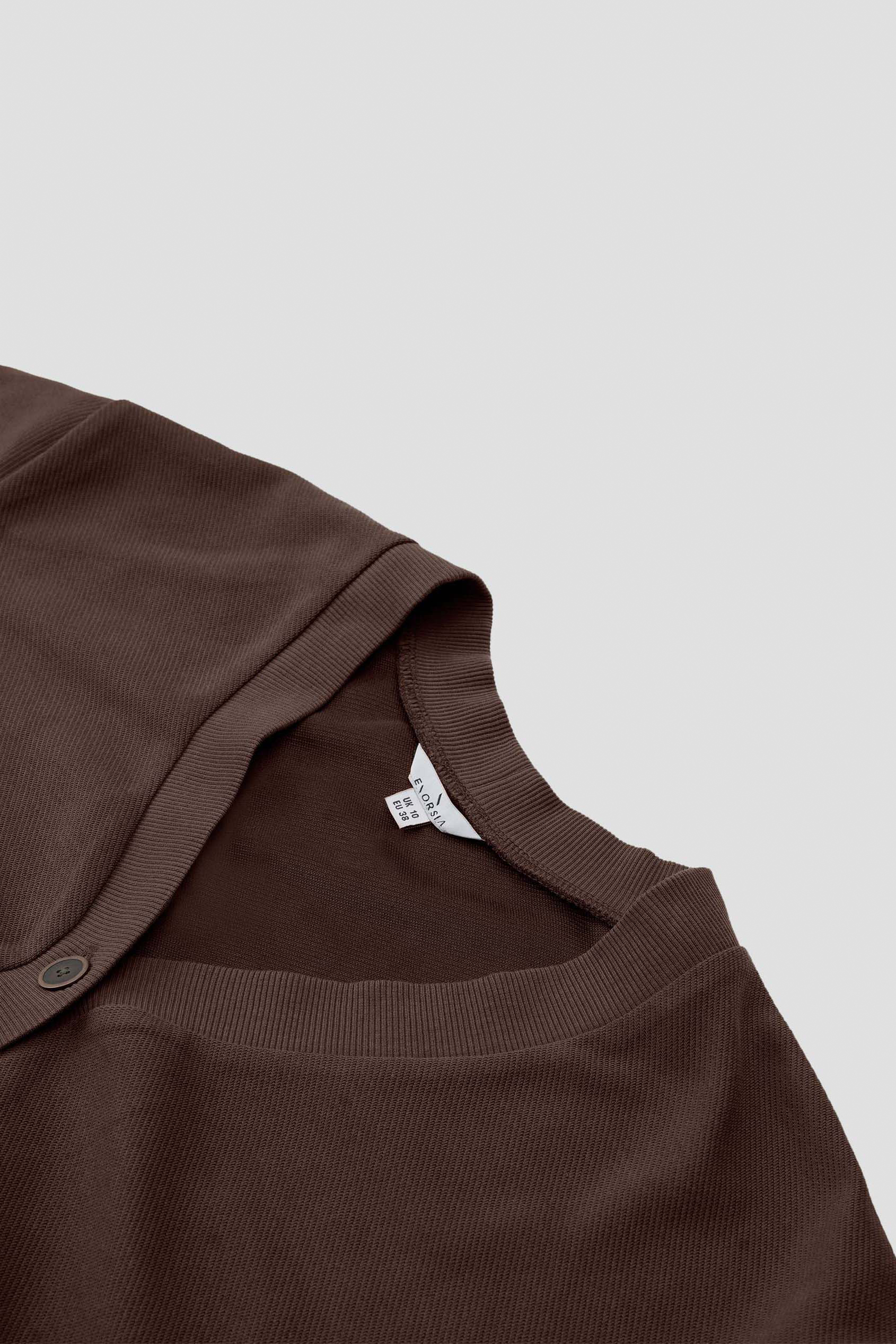 Jersey Button through Cardigan