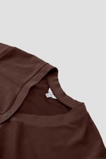 Jersey Button through Cardigan