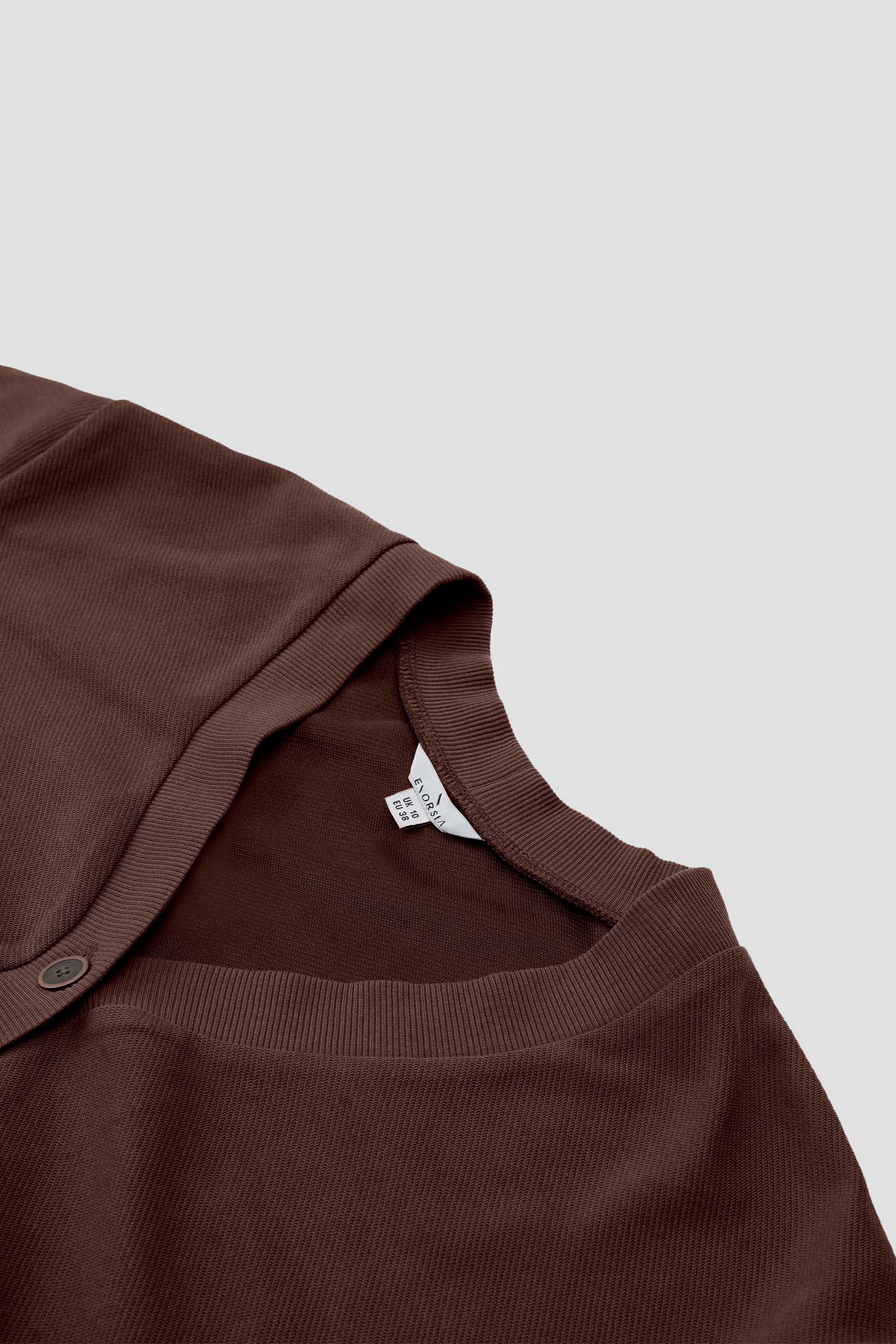 Jersey Button through Cardigan