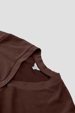 Jersey Button through Cardigan