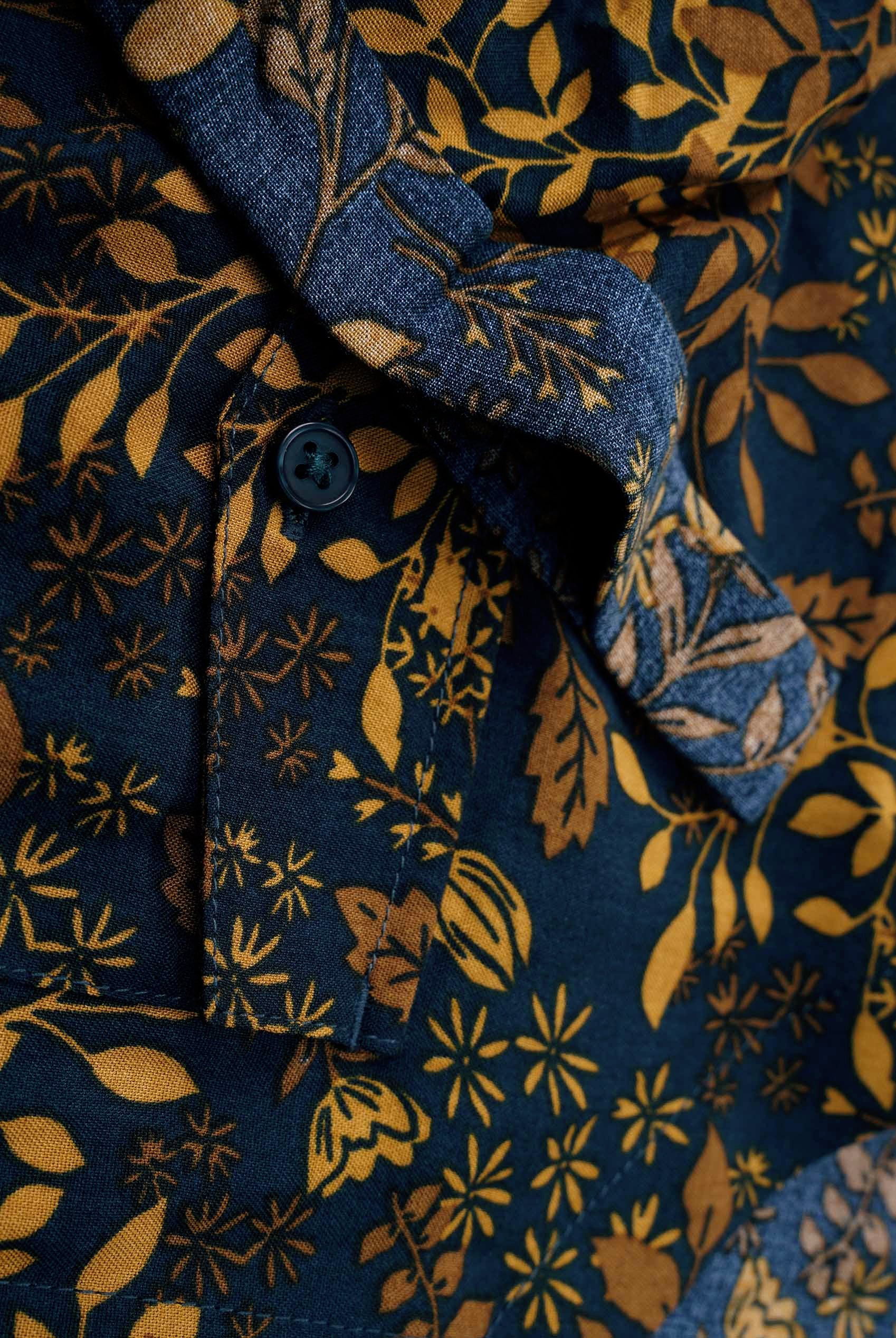 Womens V-neck Button Through Dress