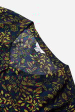 Womens V-neck Button Through Dress