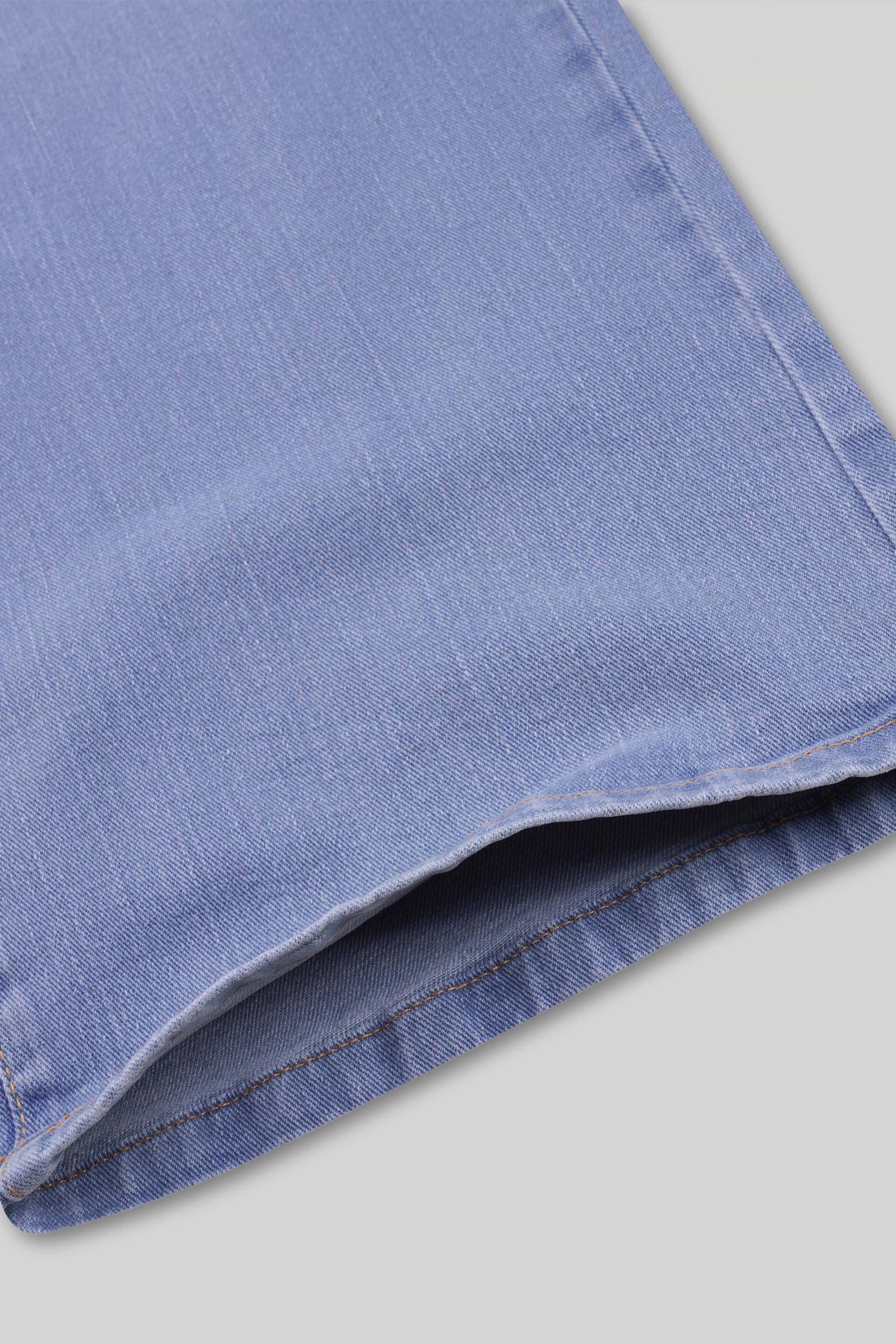 Decorative Button Cropped Wide Leg Jeans