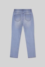 Womens Curve High Rise Straight Jeans