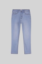 Womens Curve High Rise Straight Jeans
