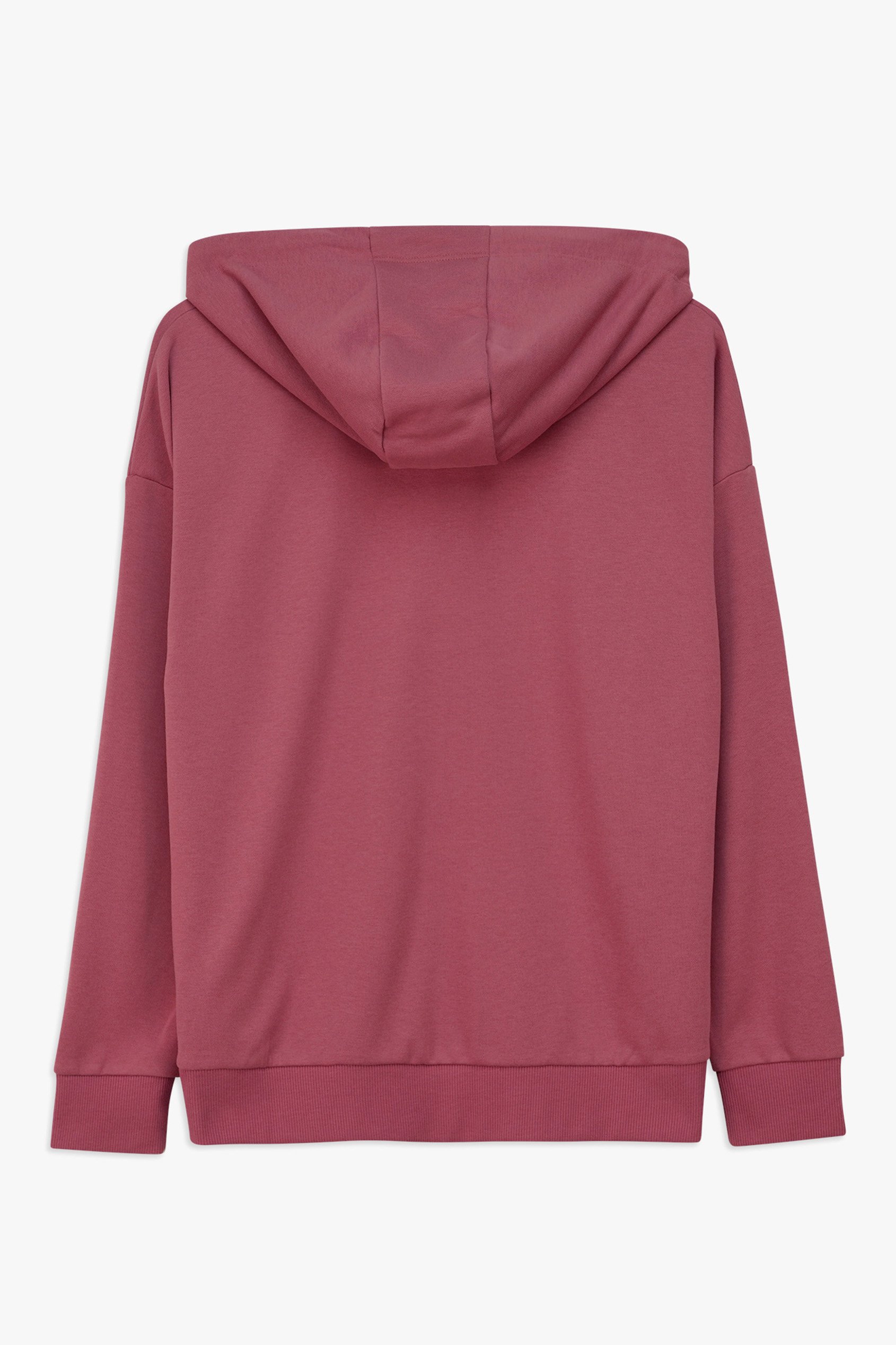 Slanty Patch Pocket Hoodie