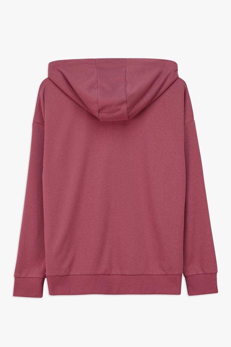 Slanty Patch Pocket Hoodie