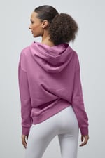 Slanty Patch Pocket Hoodie