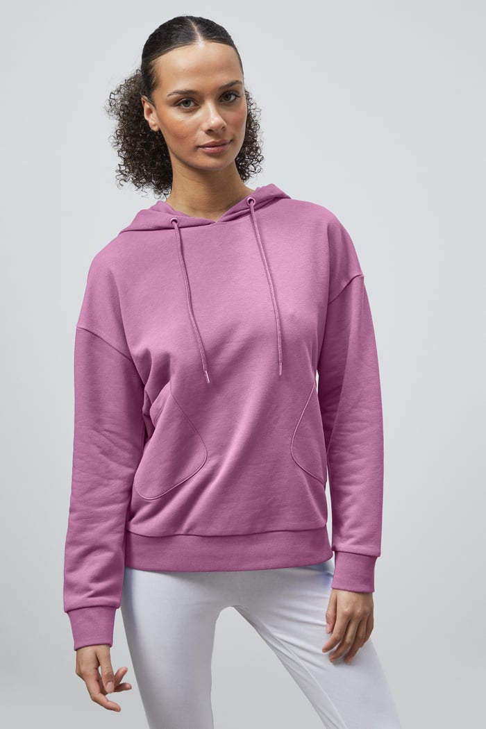 Slanty Patch Pocket Hoodie