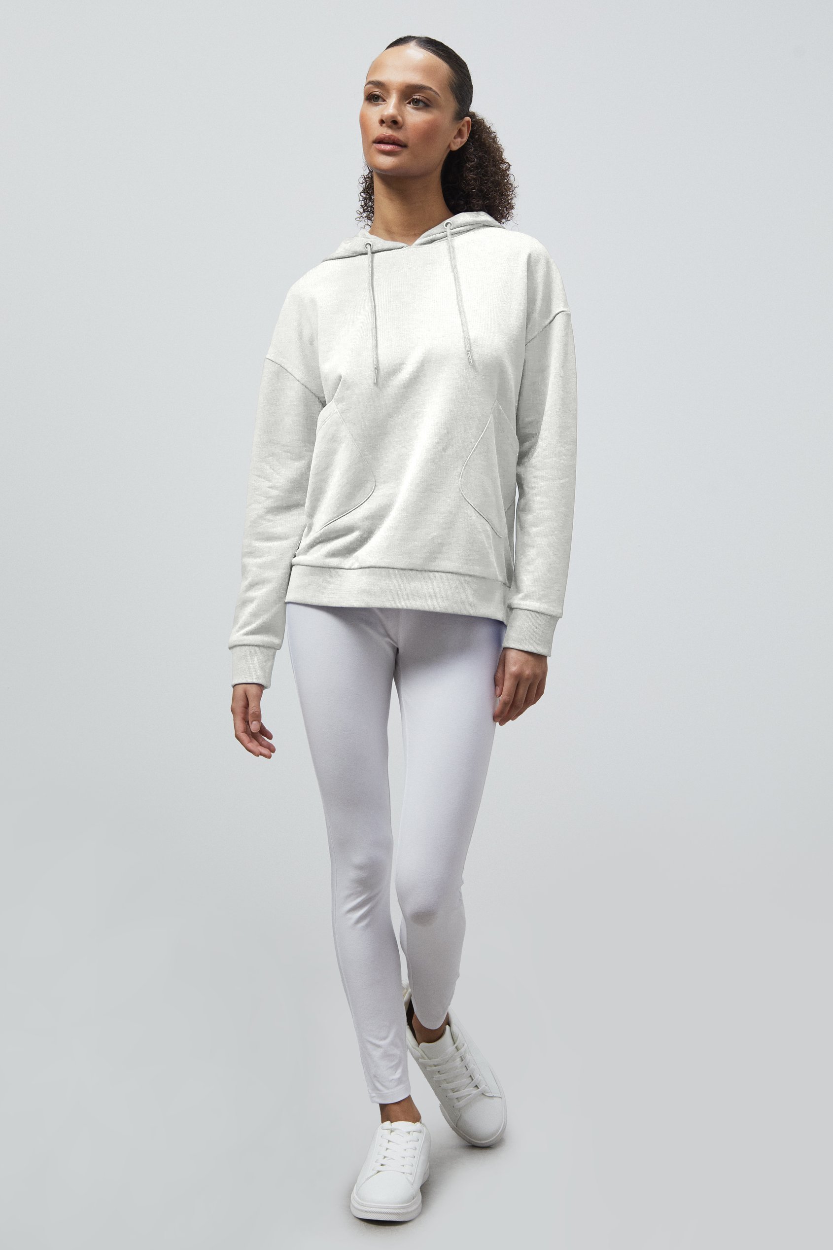 Slanty Patch Pocket Hoodie