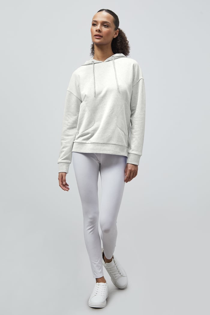 Slanty Patch Pocket Hoodie