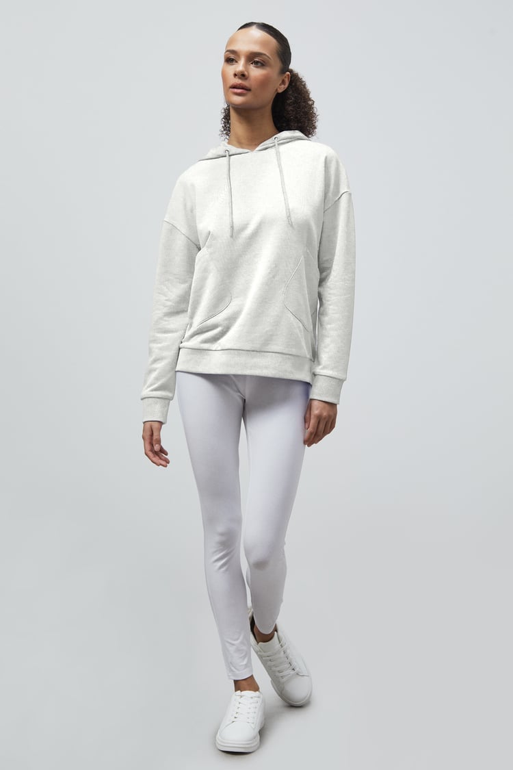 Slanty Patch Pocket Hoodie